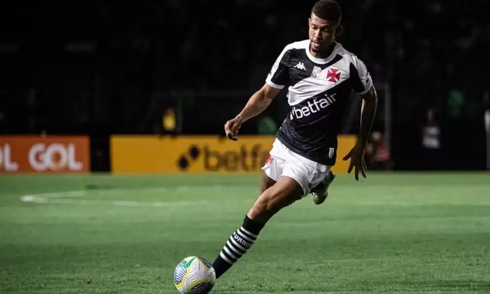 João Victor no Vasco
