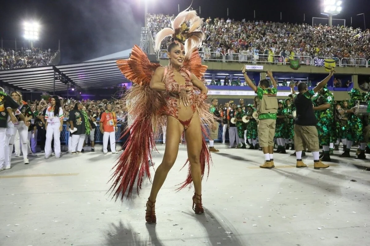 Juliana Paes no Carnaval