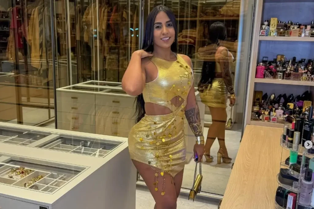 Karol Digital, a influencer do Tigrinho