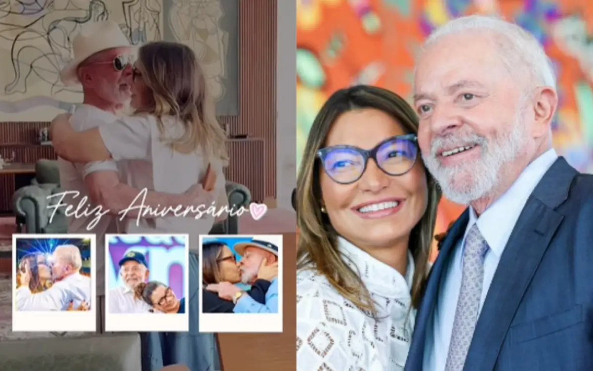 Lula e janja