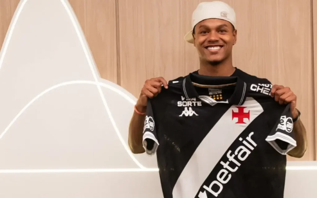 Matheus França é novo reforço do Vasco