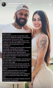 Instagram de Andressa Marinho