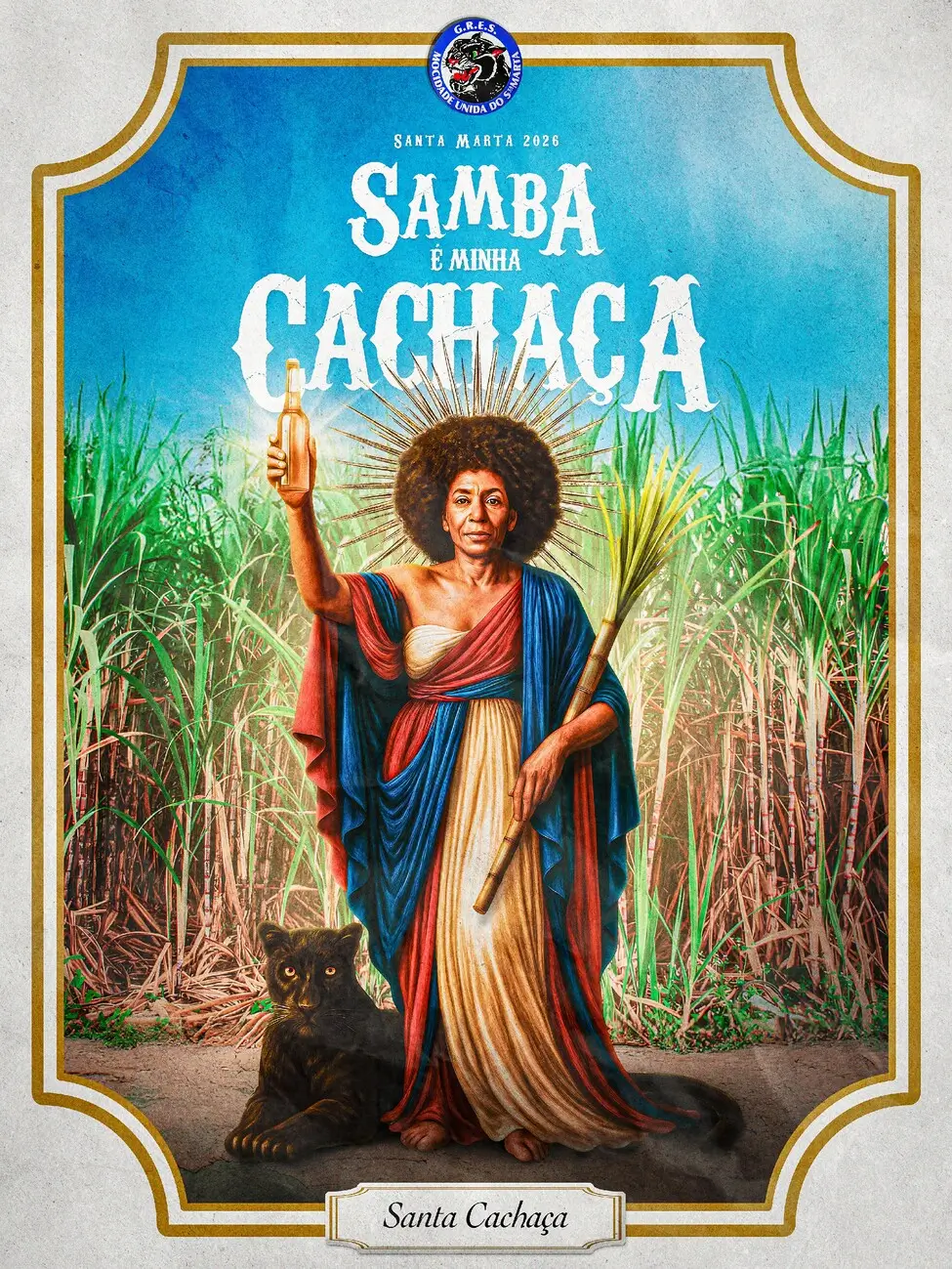 Samba é minha cachaça