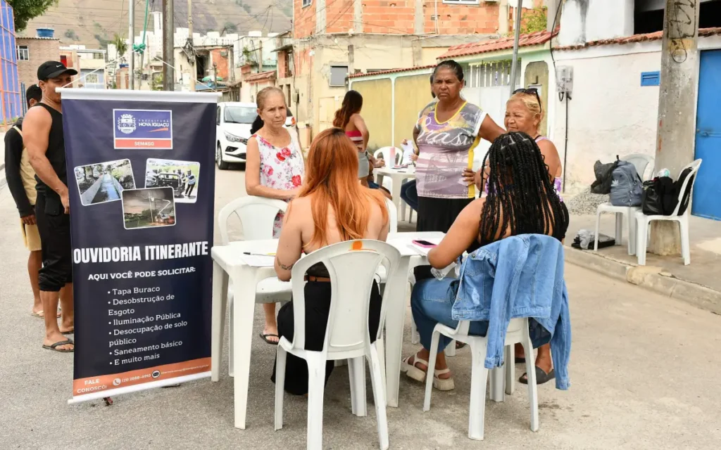 Moradores da Posse recebem Ouvidoria Itinerante