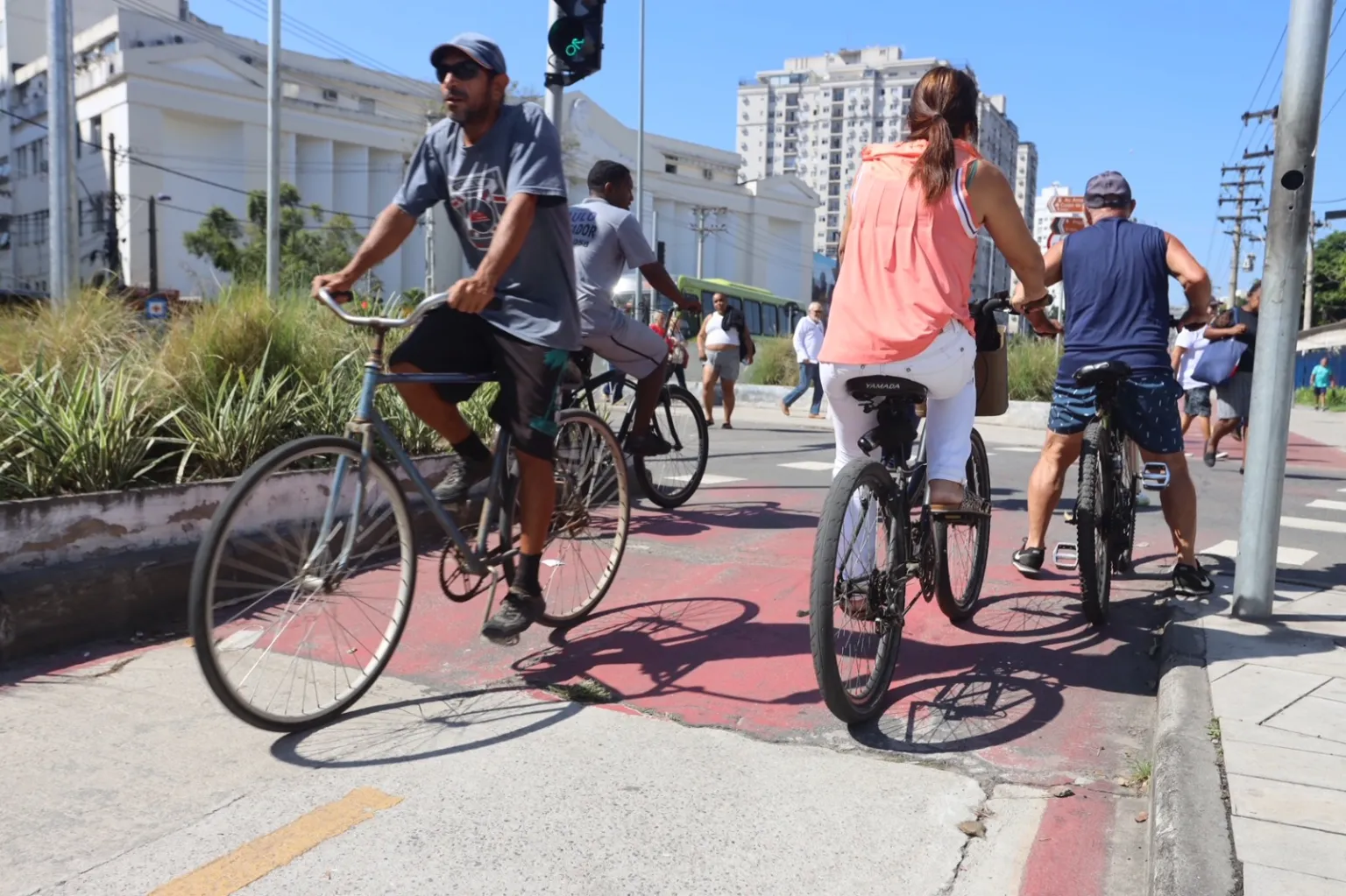 Niterói tem a ciclovia mais movimentada do Brasil