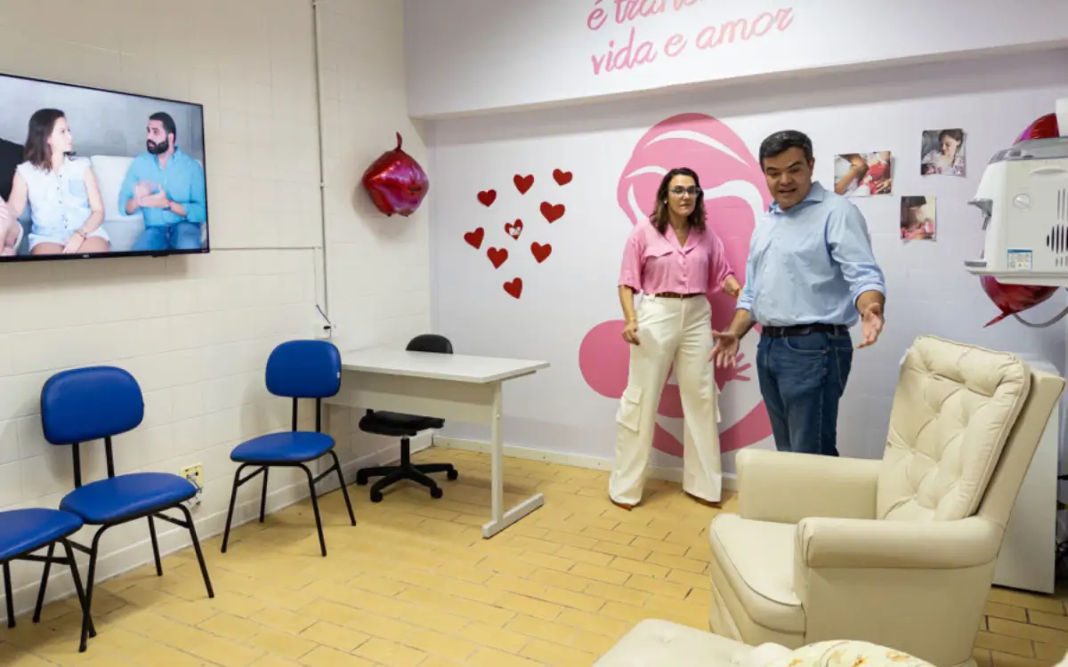 nova sala no HPM de Macaé