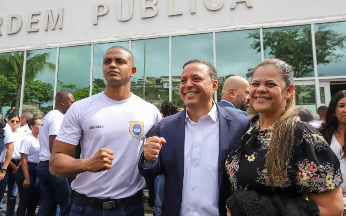 Nova turma da Guarda Municipal de Niterói