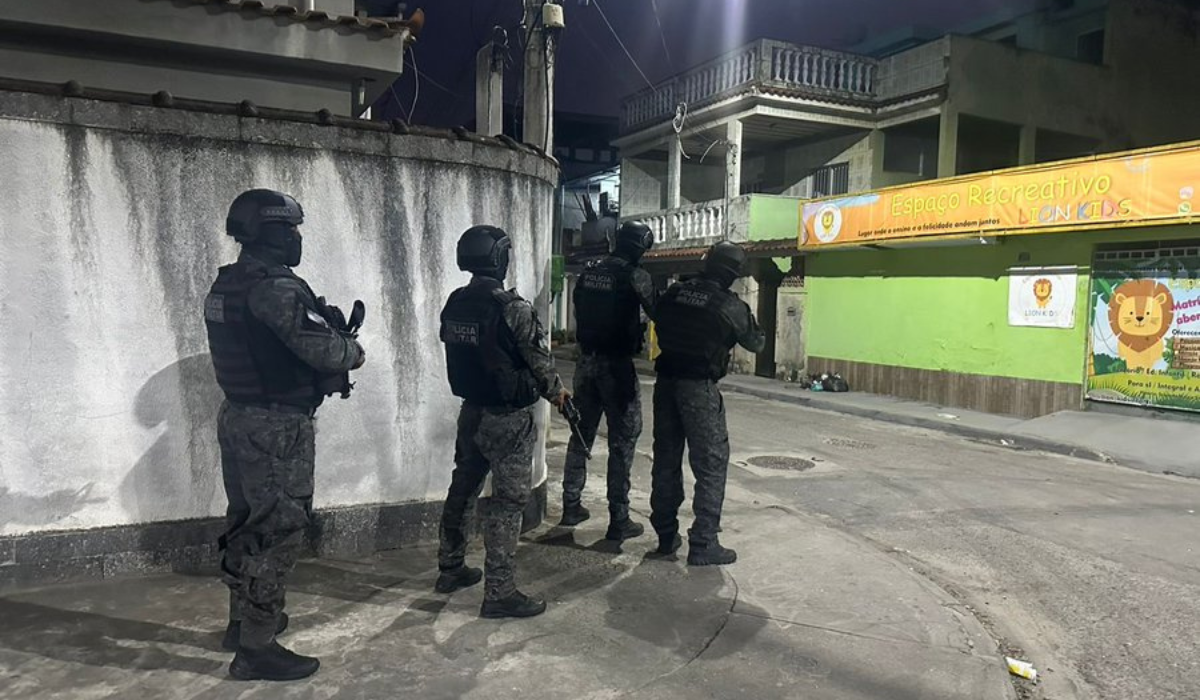 Operação da PM no Catiri desvia ônibus