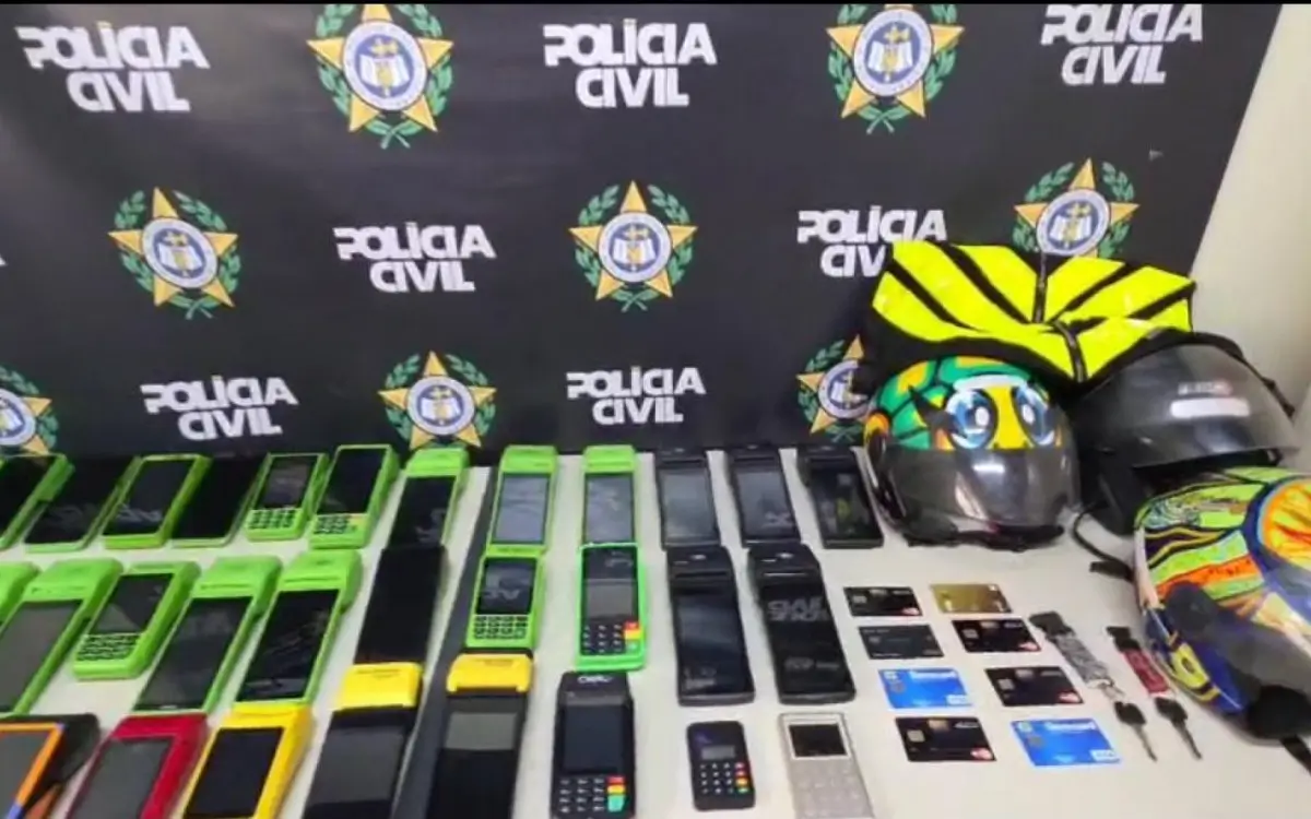 Armas aprendida em operação da polícia
