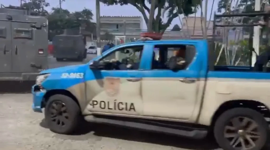Operação na Cidade de Deus