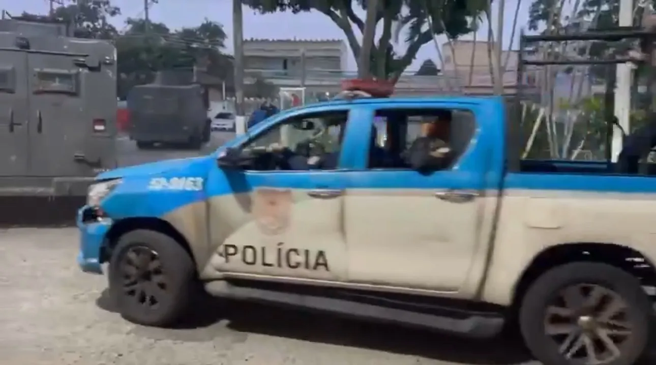 Operação na Cidade de Deus