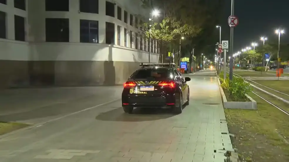 Carro da Polícia Federal