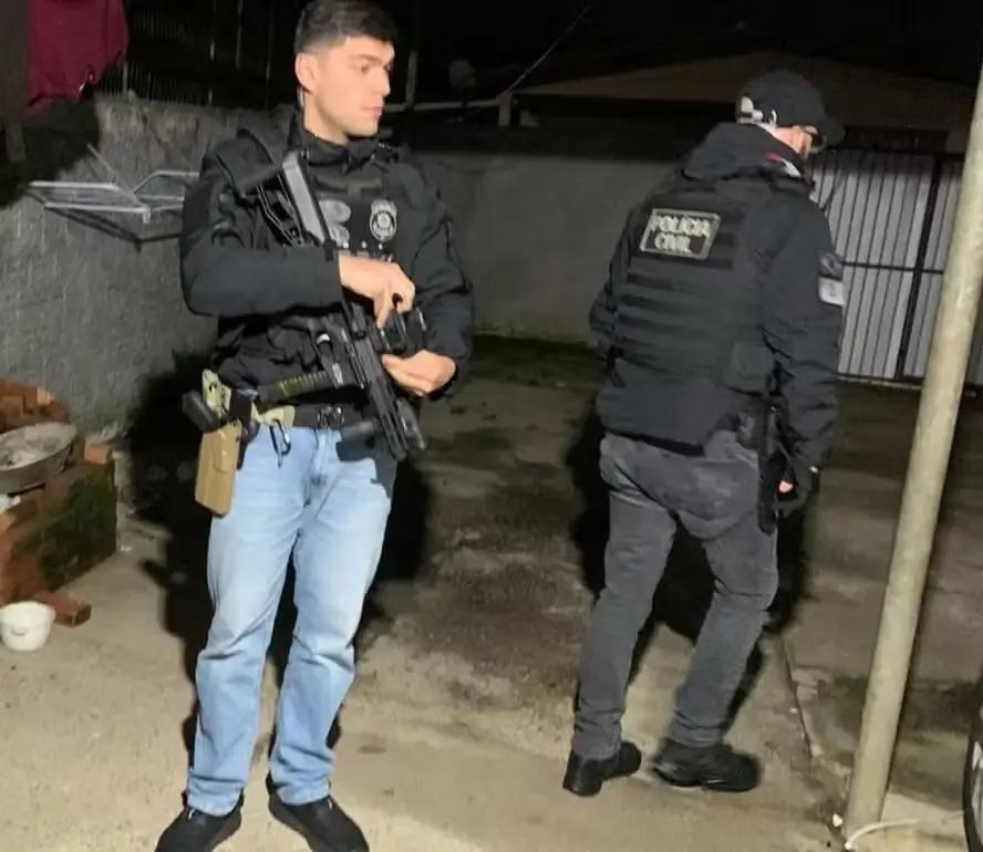 Polícia desmantela esquema de extorsão em motéis