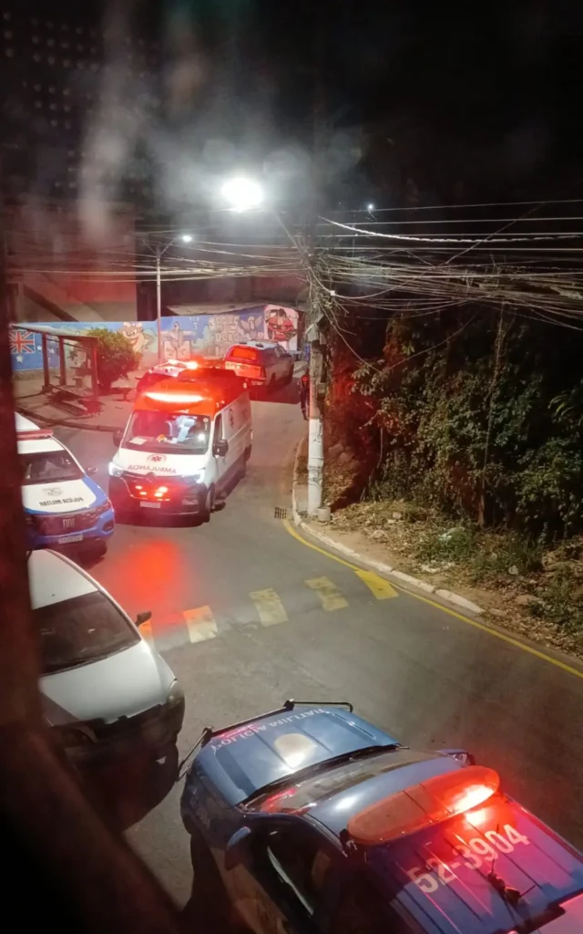 polícia em Barra Mansa