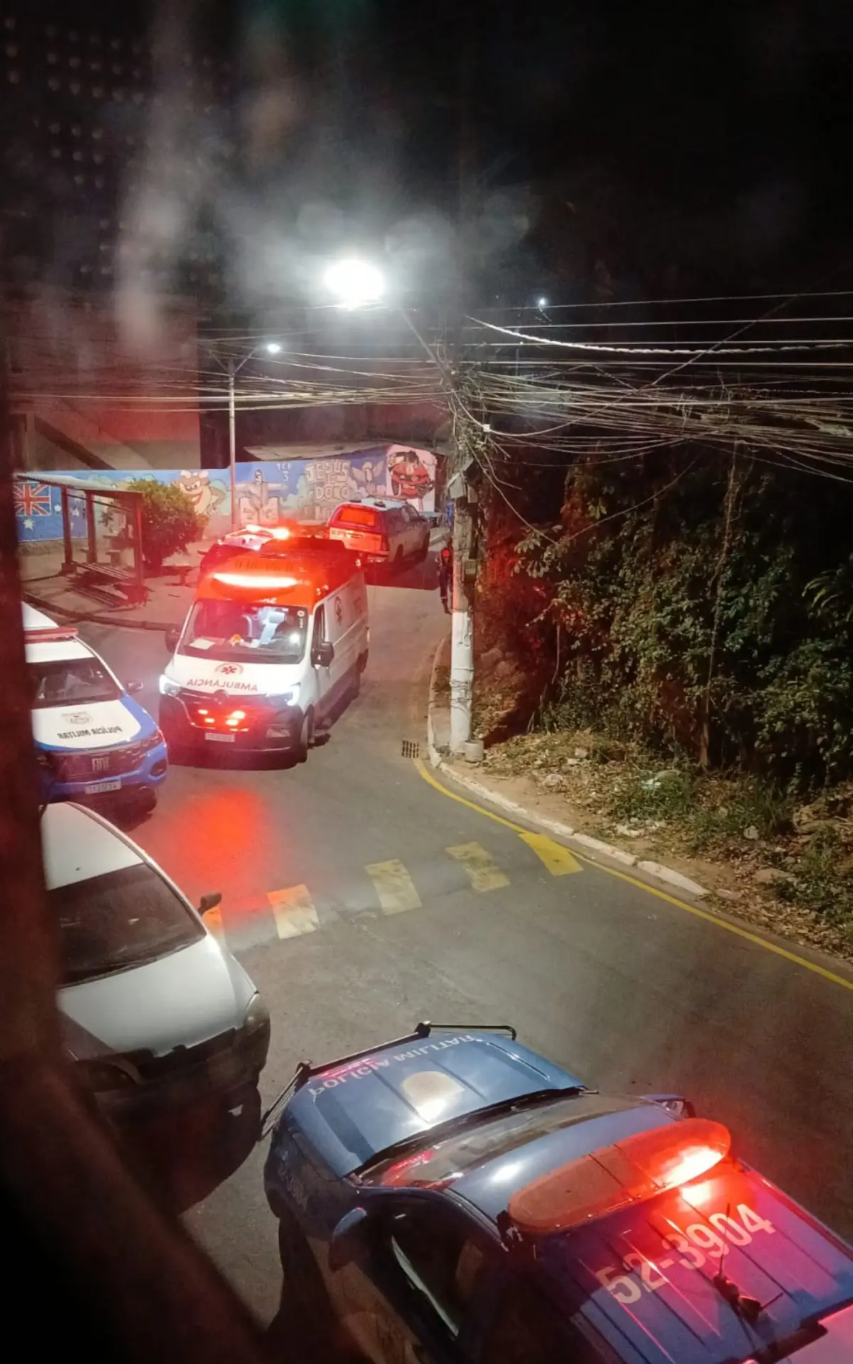 polícia em Barra Mansa