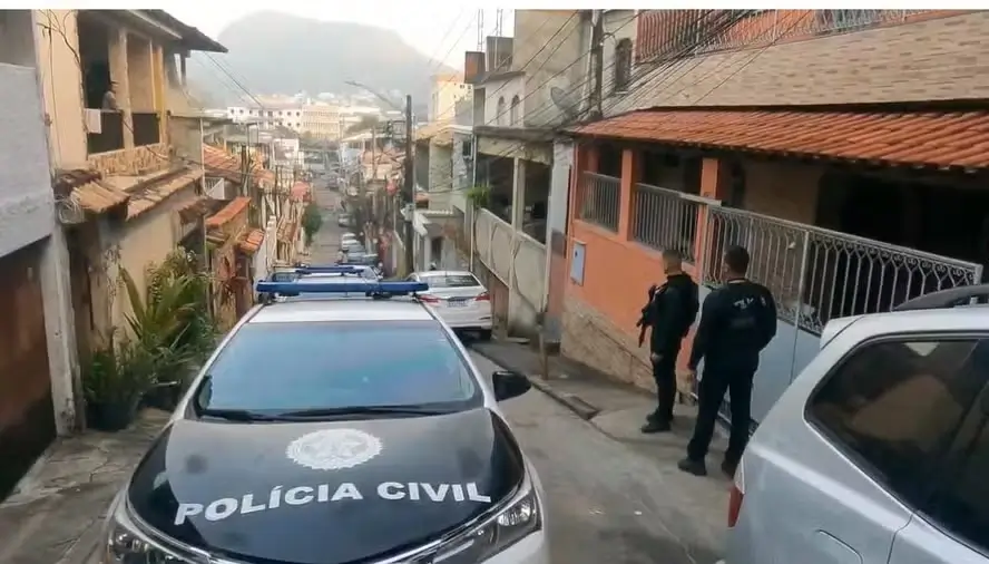 Busca e Apreensão da polícia
