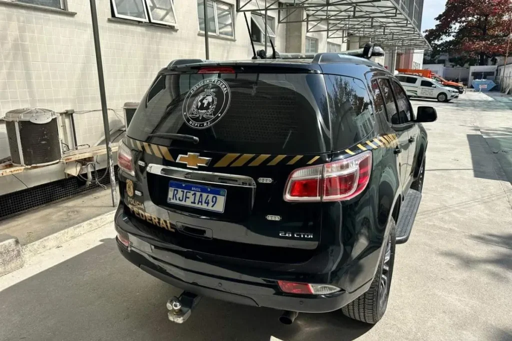 Carro da Policia Federal
