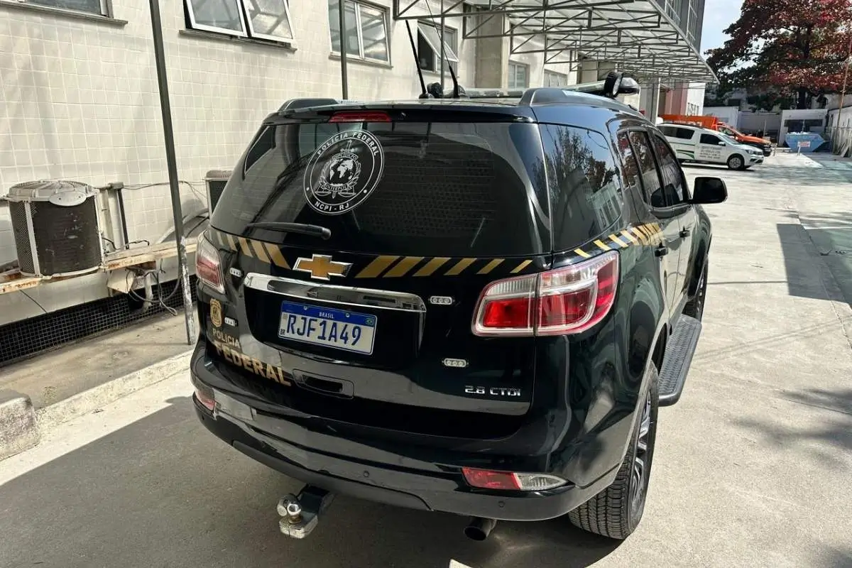Carro da Policia Federal