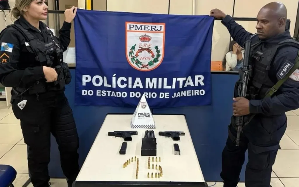 Ação foi realizada por agentes do 15º BPM