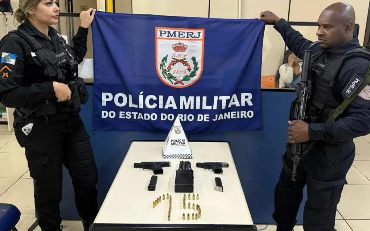 Ação foi realizada por agentes do 15º BPM