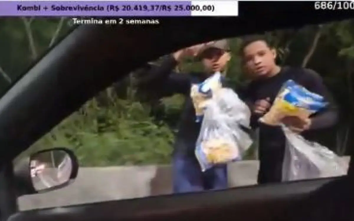 Polícia prende falsos ambulantes na Avenida Brasil
