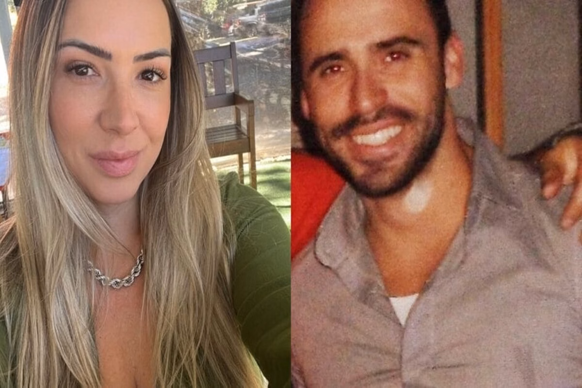 Jeferson Luiz Sagaz e a empresária Ana Carolina Silva