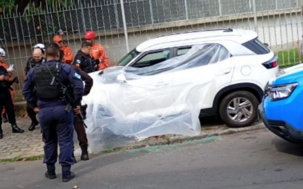 Crime aconteceu na Rua Engenheiro Clóvis Daudt, em Piedade