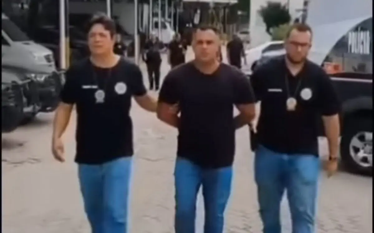 Policial penal José Ferrarini é preso