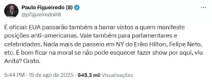 Postagem de paulo figueiredo
