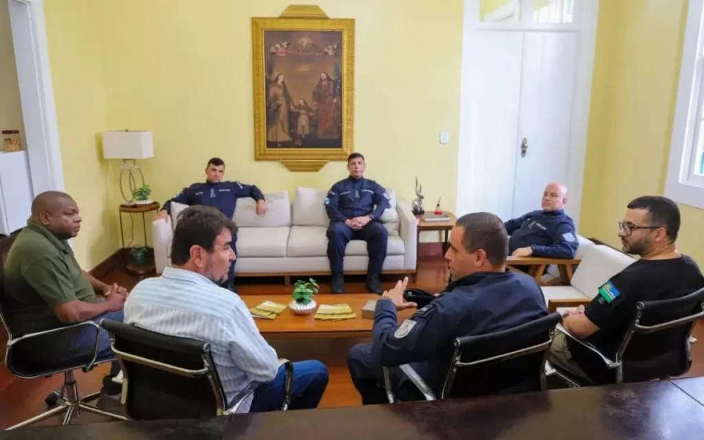 Prefeitura de Quissamã alinha ações com novo comandante do 32º Batalhão da PM
