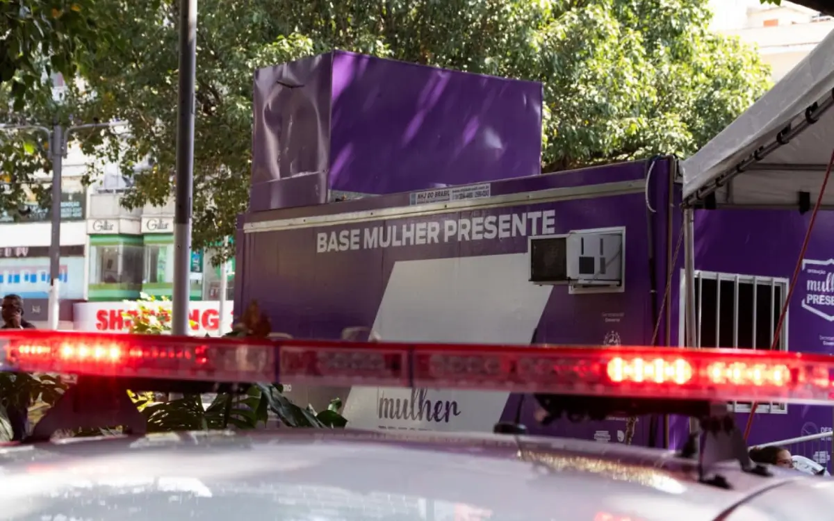 base do programa Mulher Presente