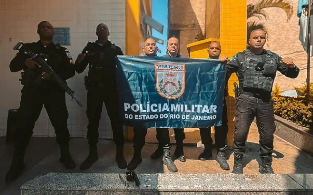 prisão em Três Rios