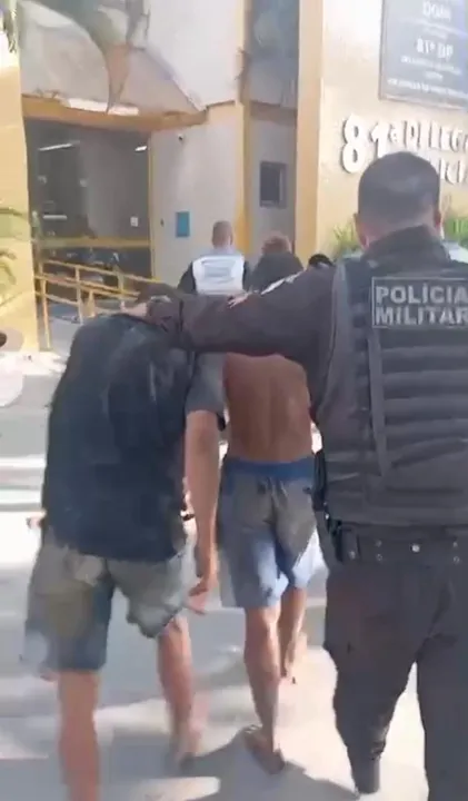 Preso por arrastão na Praia de Piratininga