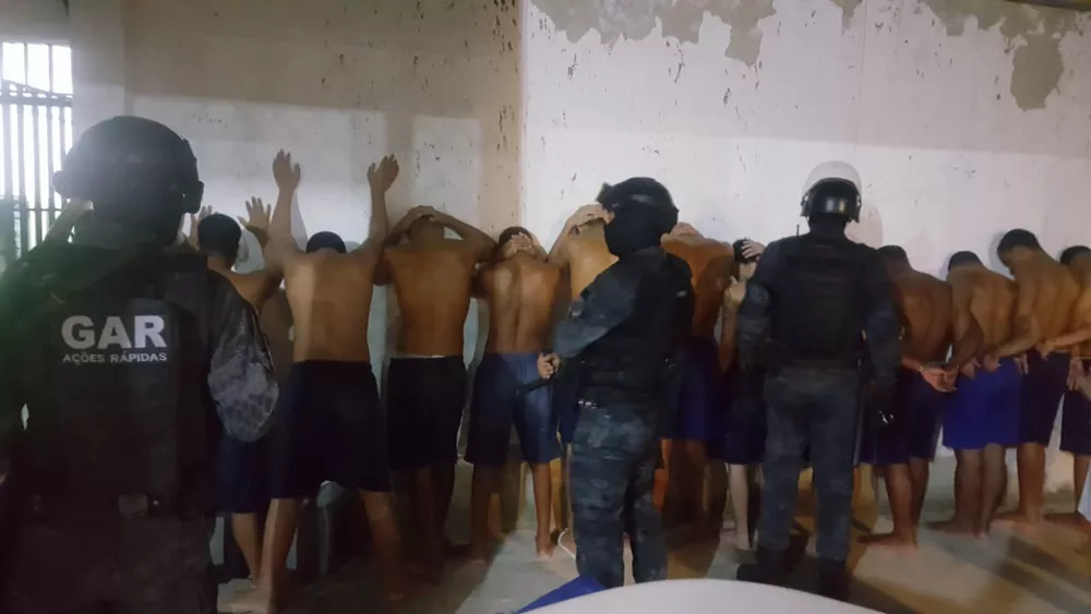 Foto da rebelião de de 2019