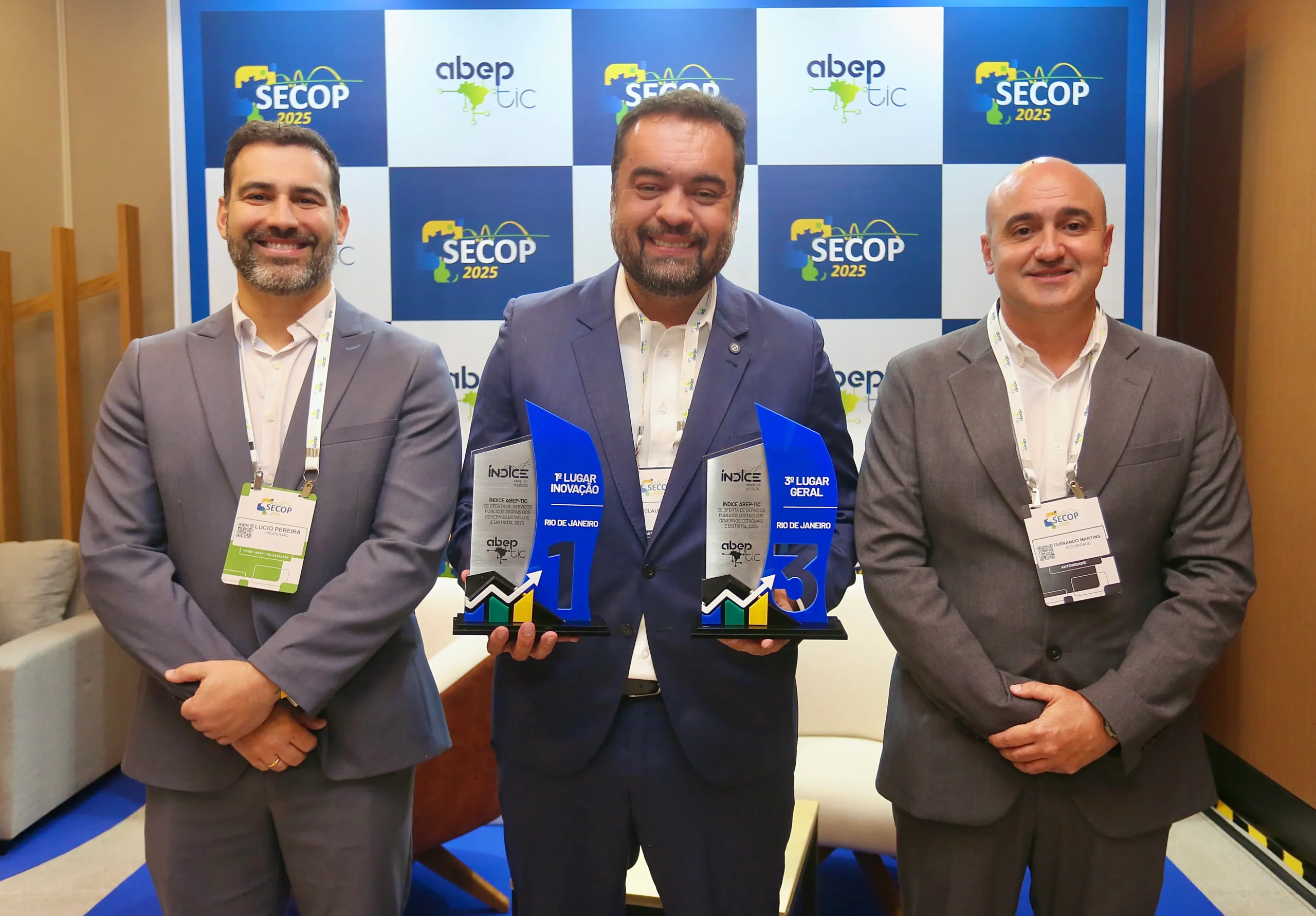 Rio de Janeiro conquista 1º lugar em inovação digital no Brasil