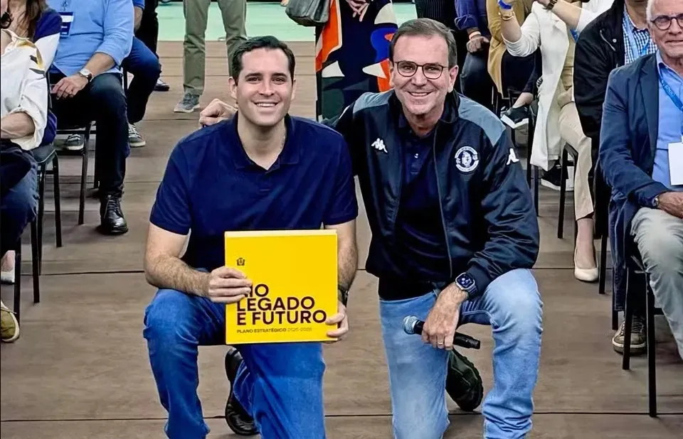 Eduardo Paes e Rodrigo Cavalieri