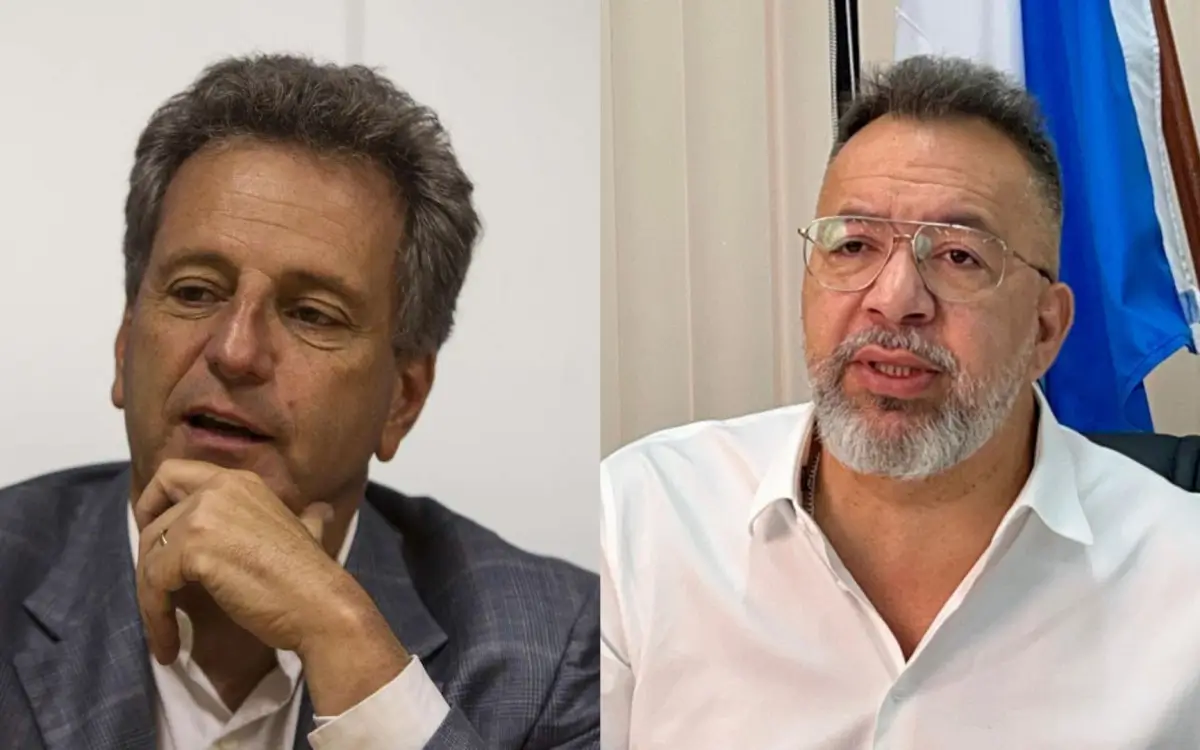 Rodolfo Landin e Márcio Canella