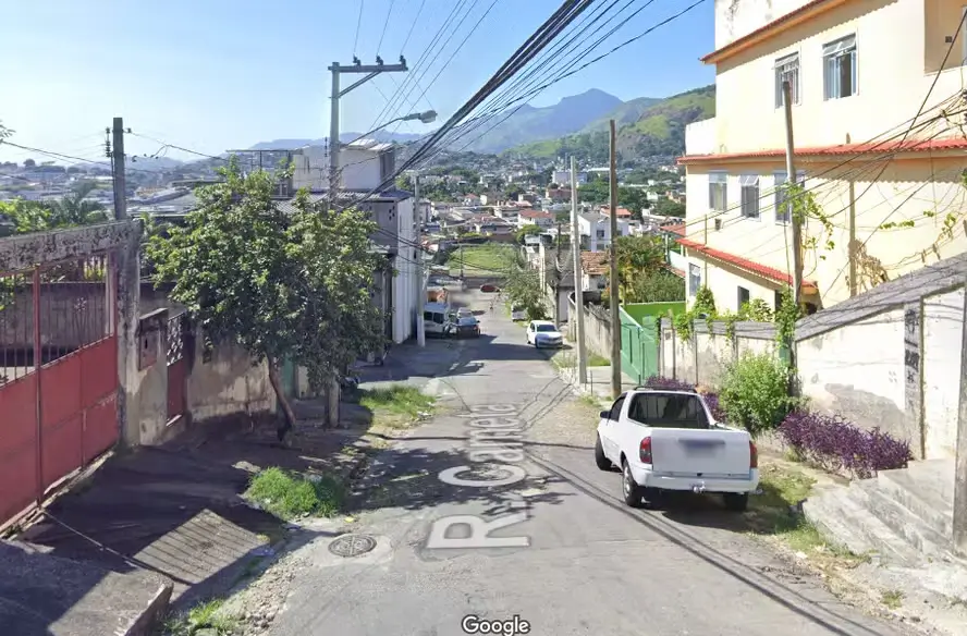 Rua Cametá em Cascadura