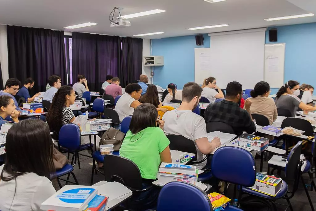sala de aula