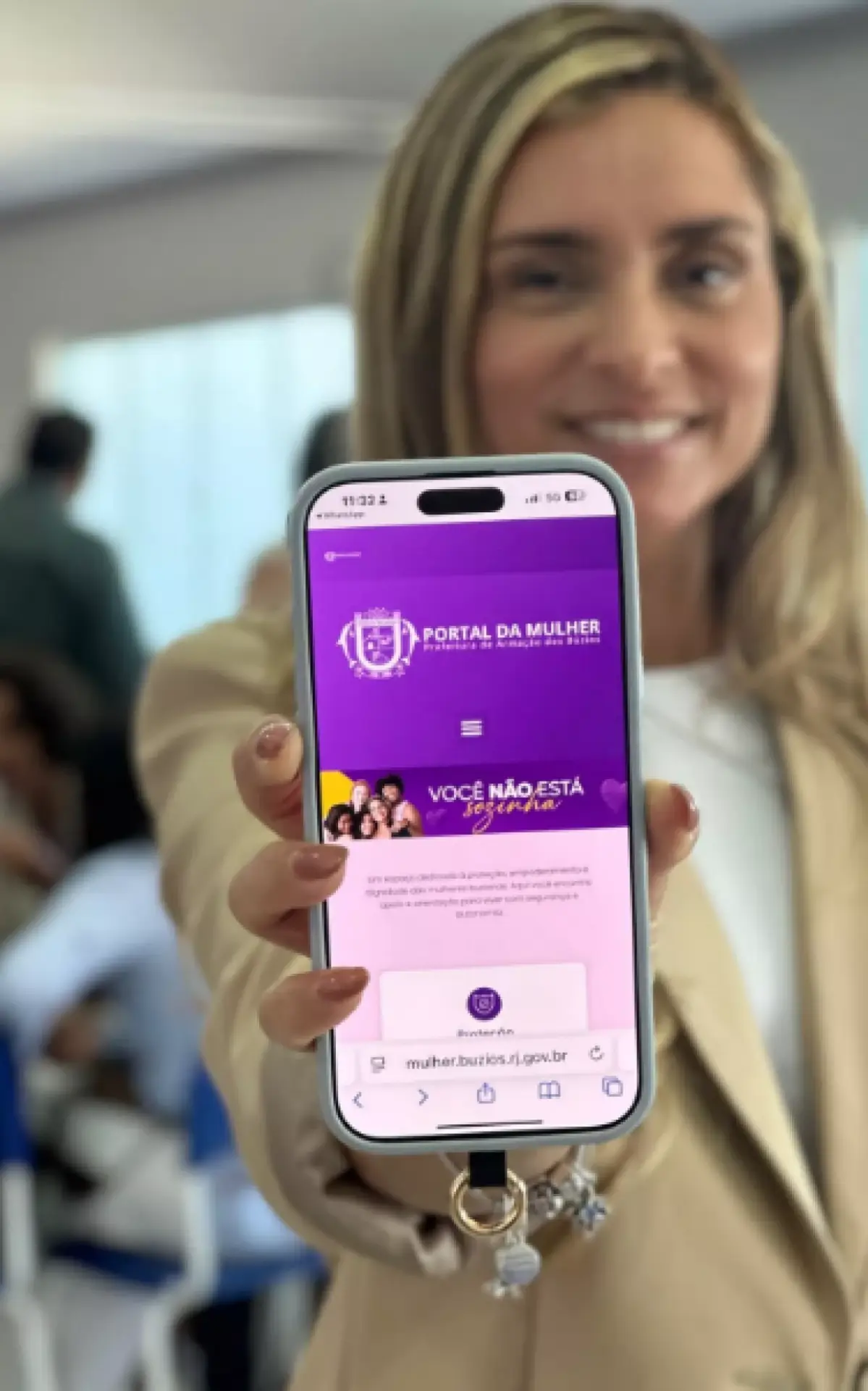 Portal para Apoio às Mulheres