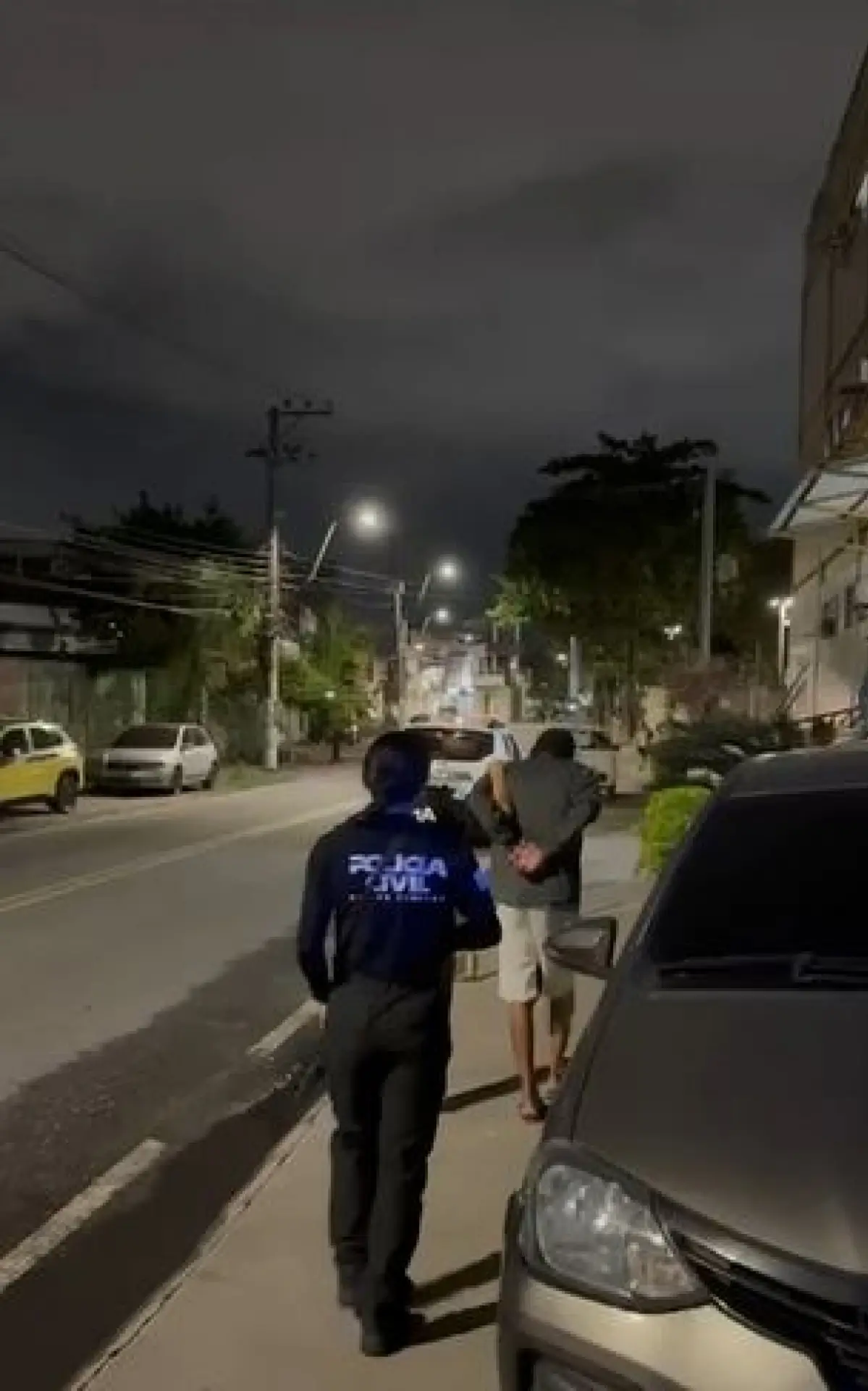 Serial agressor de mulheres é capturado em Mesquita durante operação policial