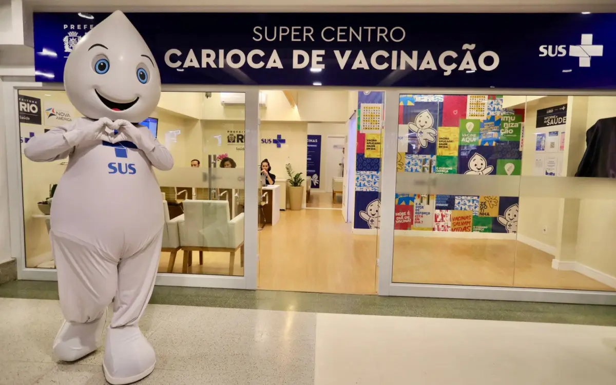 Super Centro Carioca de Vacinação