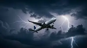 sonhar com avião caindo