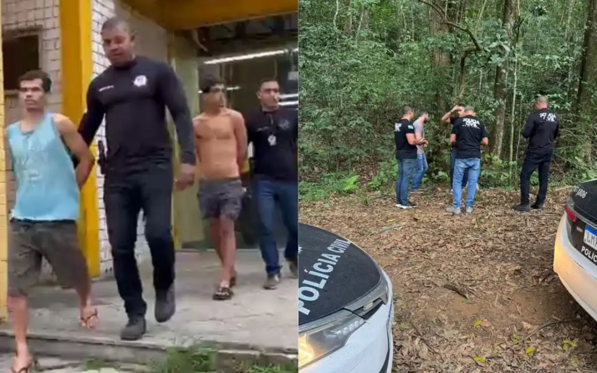 Dupla é presa suspeita de matar motorista de aplicativo em Duque de Caxias