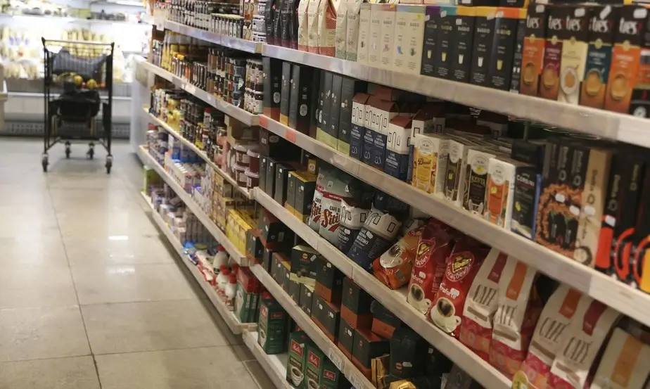 Prateleira de Supermercado