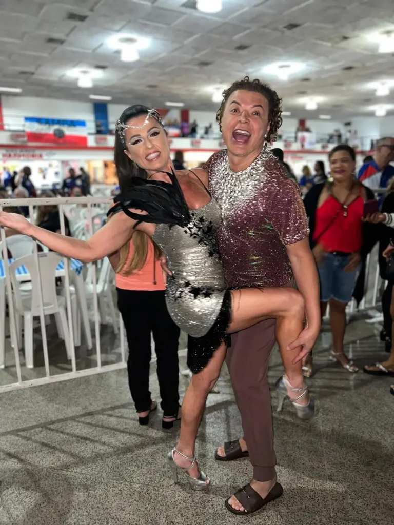 Tatiana Breia e David Brazil