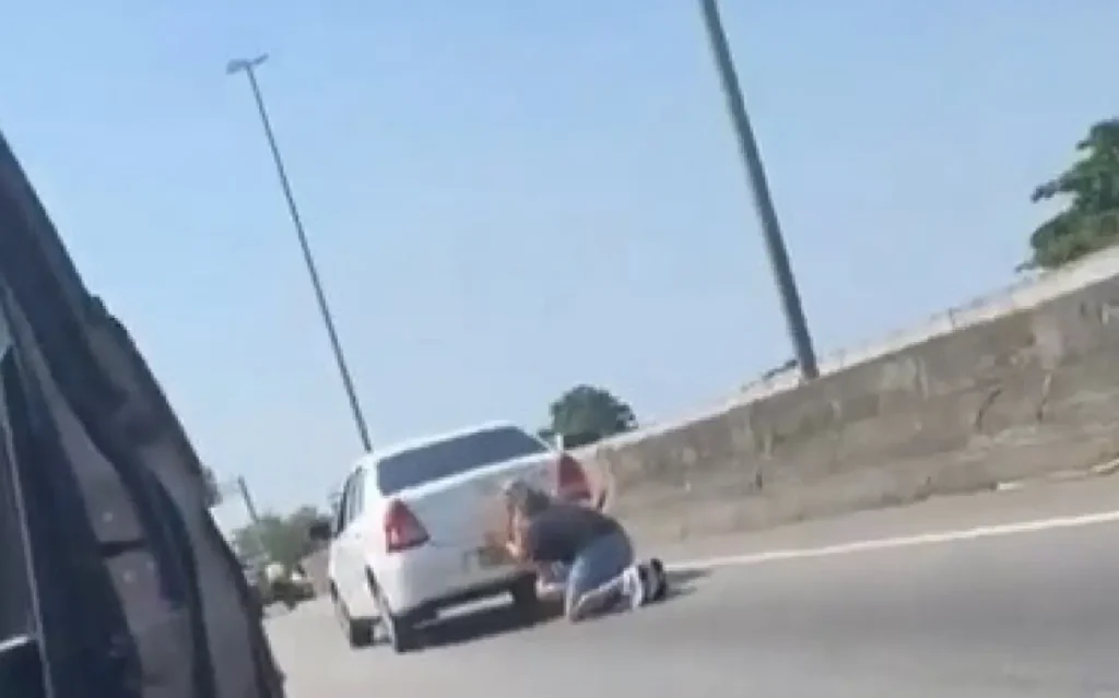 tiroteio na Avenida Brasil