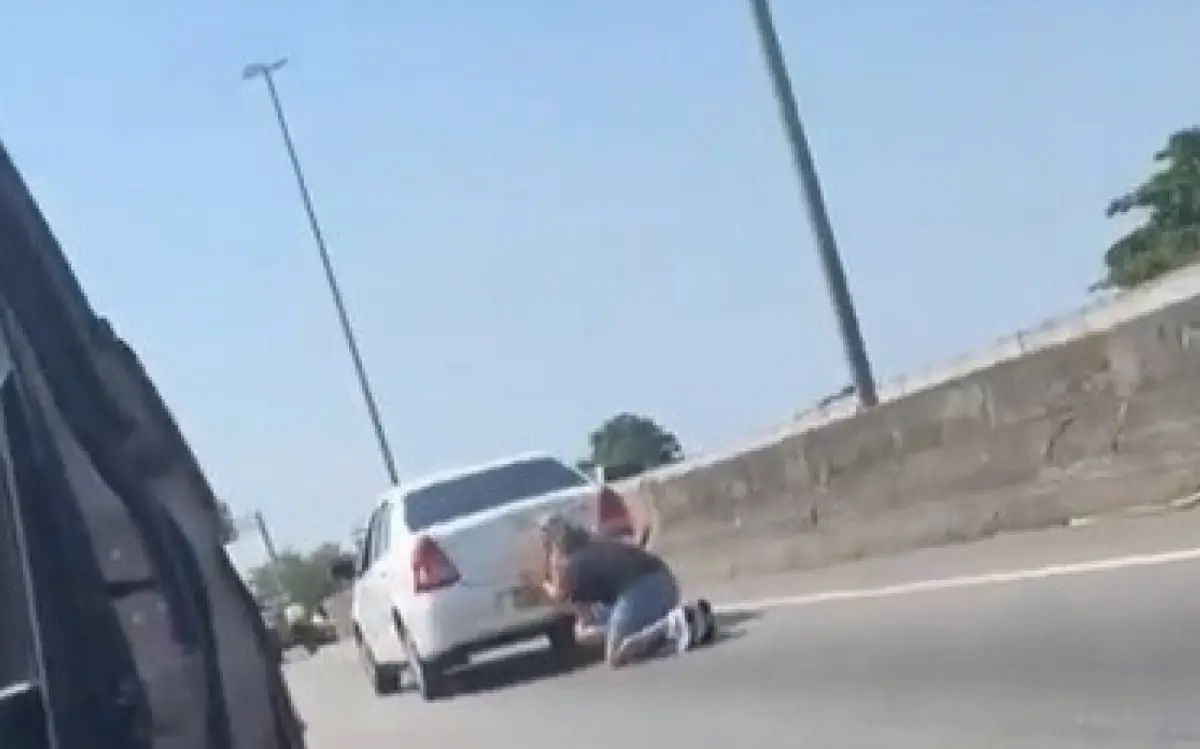 tiroteio na Avenida Brasil