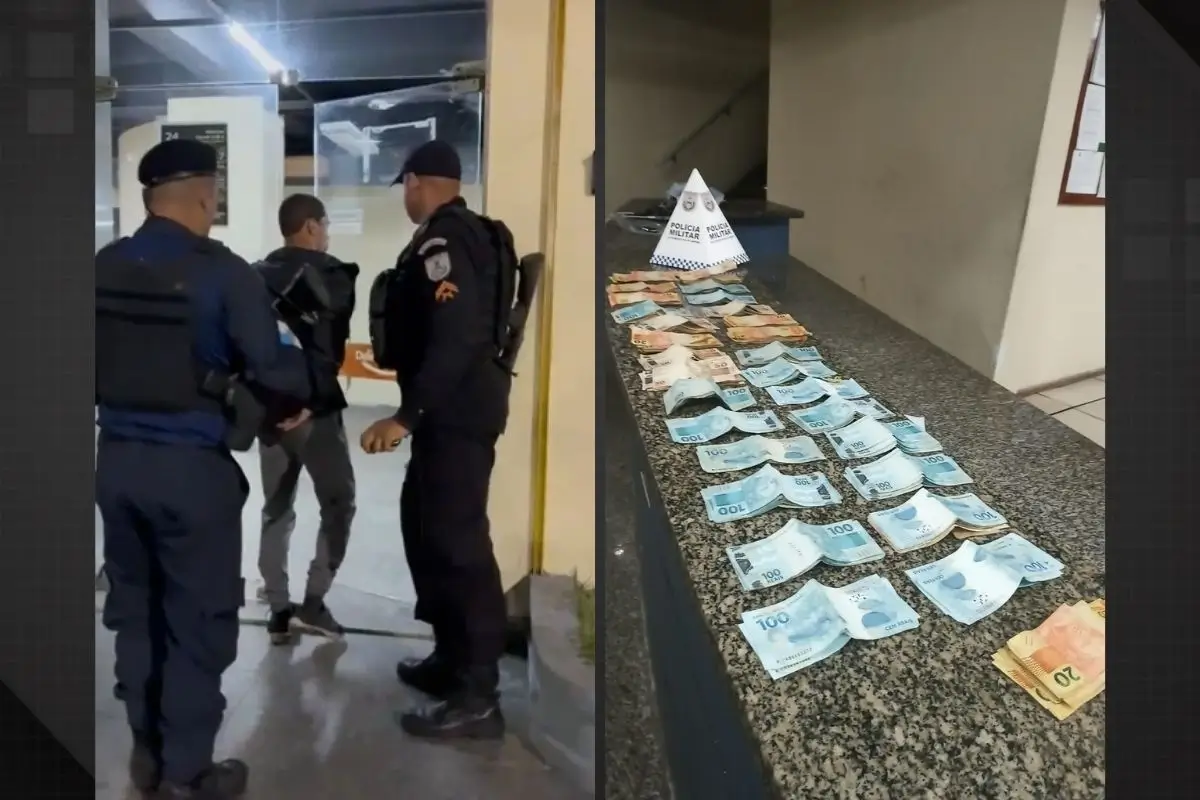 Traficante é preso no Morro do Turano