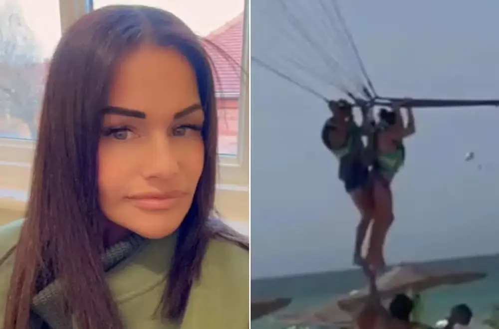 Britânica Michelle Wilson viveu um pesadelo durante férias na Tunísia